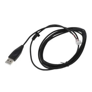 Подмяна на трайни USB-кабел за мишки линия мишката за мишки G300 G300S 86,61 инча