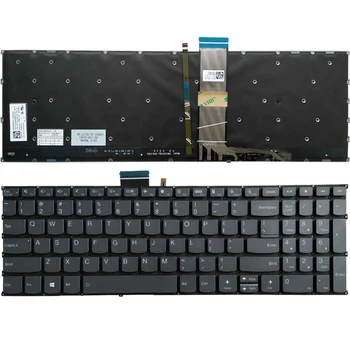 Популярна Английска Клавиатура за лаптоп Lenovo ideapad 5 15IIL05 15ARE05 15ITL05 Американска Клавиатура С подсветка