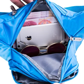 Поясная чанта за бягане, спорт и отдих, мъжки поясная чанта от плат Оксфорд, водоустойчива спортна многофункционална чанта за катерене