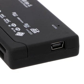 Преносим cardreader Сценарист USB All-in-1 за едновременно четене на карта с флаш памет Универсален адаптер мулти-център за CF XD