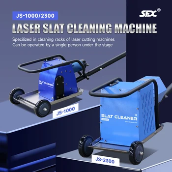 Пречистване на лазерни апликации SFX JS-2300 За отстраняване на шлака От Пречистване на масата за лазерно рязане