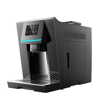 Продажба на едро на Най-евтина благородна промишлена цифров напълно автоматична кафемашина за приготвяне на Еспресо капучино
