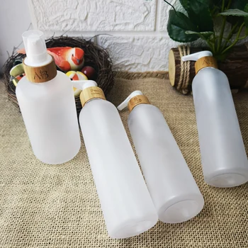 Продажба на едро на Преносими празни пластмасови съдове за еднократна употреба в 8 унции с капаци за крема за пътуване, козметични контейнери JarTool, бутилки за шампоан