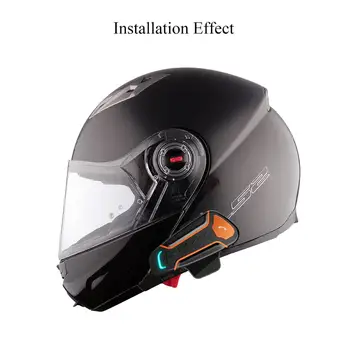 Производителите, мотоциклет шлем, Bluetooth-слушалка за 3 състезатели, bluetooth-переговорное устройство WT003