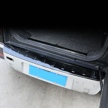 Протектор броня от неръждаема стомана защита на багажника тампон протектора за Land Rover Defender 110 2020-2023