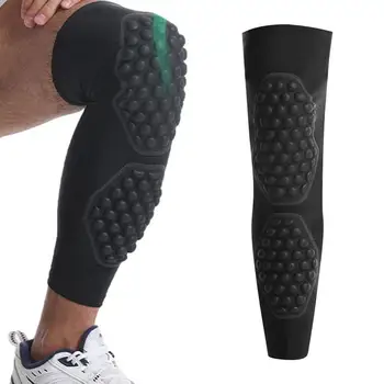 Професионални коленете, дишаща нескользящая поддръжка на коляното, компрессионный наколенник за предотвратяване на сблъсъци, наколенник за джогинг бейзбол
