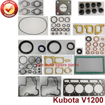 пълен основен ремонт на двигателя, пълен комплект тампони за двигател Kubota: V1200 4D75