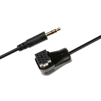 Радиото в автомобила o кабел Aux Адаптер за въвеждане на MP3 за IP-гуми главното устройство Pioneer