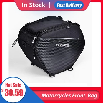 Размерът / видът на предните чанти за съхранение на мотоциклети 20-35 л, пътни чанти за моторните състезания с пагон, туннельная чанта за скутер