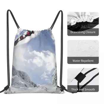 Раница за зимни спортове, изработени по поръчка чанти дантела прозорци, проектирани като раници за мъже са подходящи за училища, къмпинг, разходки и активен отдих