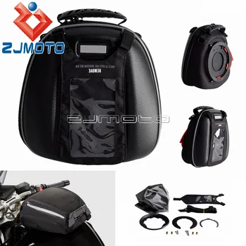 Раница с кольцевым пълнител, водоустойчива чанта за резервоара, мотоциклети заключване за багаж KAWASAKI EX250R NINJA EX Z 250 300 690 R 2008-2018