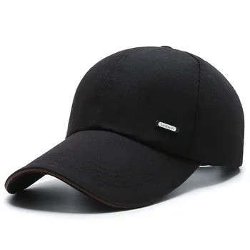 Регулируем размер, однотонная бейзболна шапка, ежедневни солнцезащитная шапка за пътуване, модни холщовая шапка, солнцезащитная спортна шапка на открито