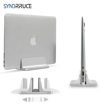 Регулируема Поставка За лаптоп Macbook Air Pro 13 15 16 Настолна Алуминиева Поставка С Размера на зарядно устройство За Подложки за Лаптоп