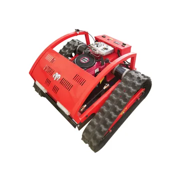 Робот за рязане на трева, проследяват превозно средство дистанционно косачка робот-косачка с дистанционно управление