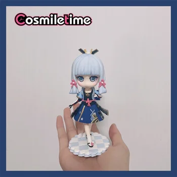 Ръчно изработени Genshin Impact Камисато Аяка глинена фигурка кукла декор колекция cosplay Аниме играчка фигурка Коледни подаръци