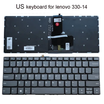 САЩ/JP Япония английска клавиатура за лаптоп с подсветка за Lenovo Ideapad 330-14 14IKB 330-14AST 330-14IGM на клавиатури за лаптопи PC4CB-JAP