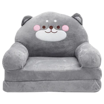 Сгъваем детски диван, детско столче за сядане, детски плюшени диван в формата на слон