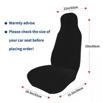 Седалките Union Jack, комплект от 2 универсални защитни покривала за предните седалки