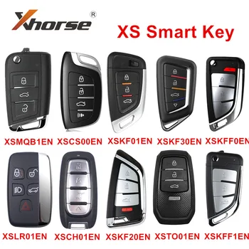 Серия Xhorse XS XSMQB1EN XSCS00EN XSKF21EN XSKF01EN XSCS00EN XSTO01EN XM38 XSLR01EN Интелигентен Ключ Дистанционно Английска версия