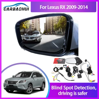 Система за откриване на радар Огледала Слепи петна за Lexus RX RX450 RX200T RX300 4WD 2009-2014 BSD Микровълновата, Асистент по Мониторинг слепи зони