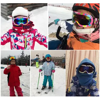 Ски очила, предпазни средства, фарове за лещи, аксесоари за активна почивка, аксесоари за ски, колоездене, сладък подарък, състезателни очила № 5