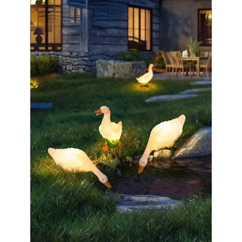 Слънчев градински лампа, уличен лампа за животни, оформлението на градината, газонный лампа, водоустойчива лампа за вила, външно озеленяване лампа