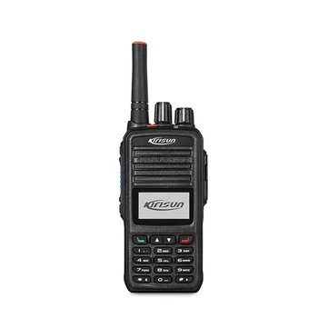 Смартфон Kirisun T60 Mini Уоки Токи 4G Мобилна Радиостанция Ръчен Микрофон
