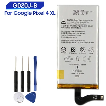 Сменяеми батерии за Google Pixel 4 XL Pixel4 XL G020J-B акумулаторна батерия с 3700 mah