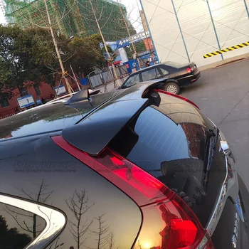 Спойлер на покрива За Honda CRV CR-V 2012-2016 ABS Пластмаса Материал Цвят на Задното Крило на Задния Спойлер Автомобилно Бижу С Цвета на