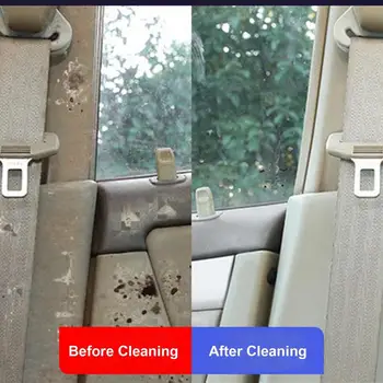 Средство за почистване на кожата на автомобила, спрей за почистване на килими и кожа, за детайлите на колата, 500 мл, препарат за почистване на автомобилни килими, аксесоари за почистване на автомобили