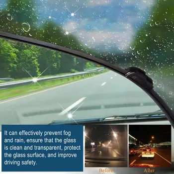 Средство за почистване на предното стъкло на превозното средство с Противотуманным пръскане с 2 Унции Филм покритие За Вътрешни Автомобилни Стъкла И Огледала