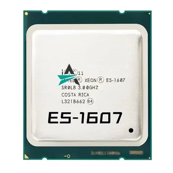 Стари процесор Xeon E5-1607 SR0L8 3.00 Ghz 4-ядрен процесор на 10 М 130 W LGA2011 E5 1607 безплатна доставка
