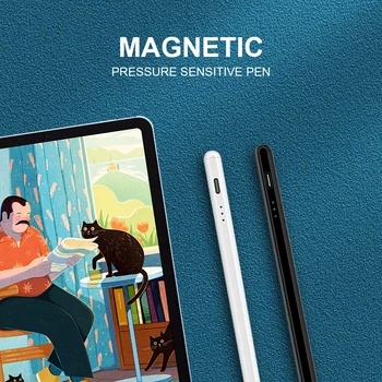 Стилус COTECI Magnetic Baroclinic Drawing Pen, Приложим За Модели 2018 или 2019 по-горе Модели на iPad, Стилус за всички Екрани, Аксесоари