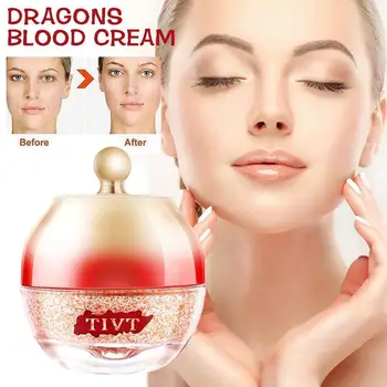 Стягащ Крем колаген Dragon's Blood anti-aging хидратиращ Крем за грижа за кожата с Подхранващ и възстановяващ крем за лице Shee Q6E1