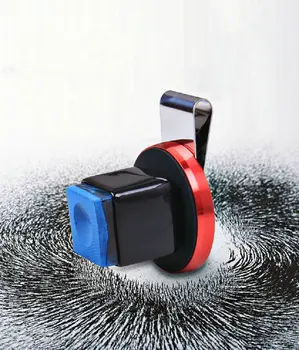 Супер магнитен билярдна тебешир за снукър иновативен преносим скоба-държач (случаен цвят)