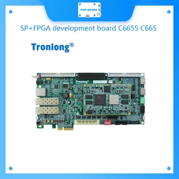 Такса за разработка на Tronlong DSP + FPGA C6655 C6657 Artix-7 PCIe