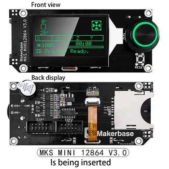 Такса за управление Klipper Makerbase MKS PI Board с четырехъядерным 64-битов SOC-дисплей Klipper TS35 на борда за Voron 3D Pinter