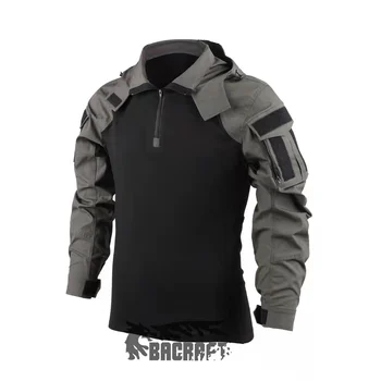Тактическа ловно яке версия на SP2, яке от полиестер, тънка яке за къмпинг, за игри на открито, боен костюм за възрастни мъже, спорт