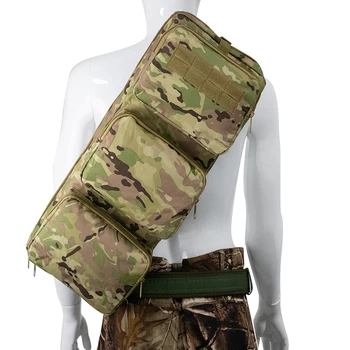 Тактическа чанта за оръжия, найлонова чанта Molle, кобур за страйкбольного пистолет, калъф за пушка, Армията стрелба, военна игра, пейнтбол, ловни аксесоари