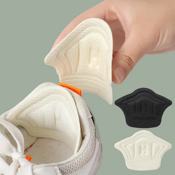 Тампон върху стелки, пета накладки за спортни обувки, регулируем размер, противоизносная тампон за краката си, възглавница, вставная стелка, защита на петата и задната стикер