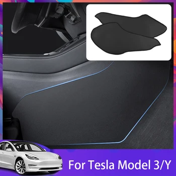 Тампон за защита на страничната повърхност на Централното управление от удари, За Tesla Model 3/Y 2023 Аксесоари, Поставка За Защита на краката От ударите За Модели 3/Y 2021-2023