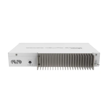 Тенис на комутатор Mikrotik CRS309-1G-8S+IN с Ethernet порт 1xGigabit и пристанища 8xSFP+10 gbps, комутаторна способност 162 gbps
