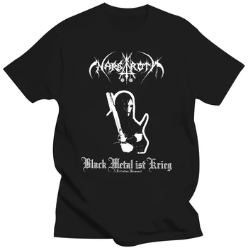 Тениска с капак албум Nargaroth Band Black Metal Ist 2001 Krieg