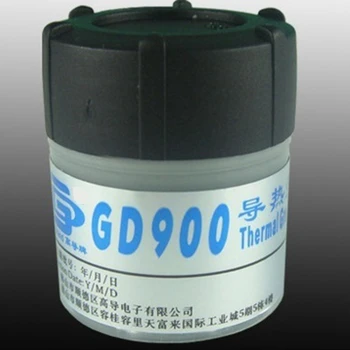 Термопаста 30 грама Силикон радиатор GD900 Compound за процесорни охладители IC, високоефективна токопроводящая лубрикант