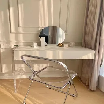 Тоалетка с огледало в скандинавски стил, модерни многофункционални столове, тоалетка, женски чар, мебели за дома Tocador Maquillaje