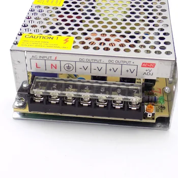Трансформатор осветление AC100V-265V в DC 12V 10A Адаптер за Захранване на Камери за Видеонаблюдение Конвертор Превключвател на Led Ленти Водача Зарядно Устройство
