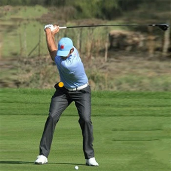 Тренажор за балансиране на главата в голфа за Корекция на позата на главата в Голфа При Въртене на тялото Използвайте очите Дръжте главата си точно БЛАГОДАРЯ