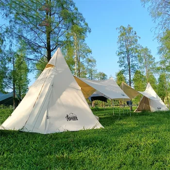 Туристическа палатка Diana на открито, индийски пирамида, водоустойчив, градинска шатра за предотвратяване на комари