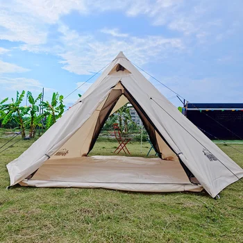 Туристическа палатка Diana на открито, индийски пирамида, водоустойчив, градинска шатра за предотвратяване на комари