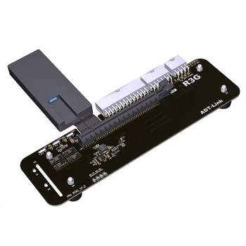 Удлинительный кабела PCIe X16 от PCI-e X16 до TB3, кабели PCI-Express адаптер EGPU за лаптоп, дискретна видеокарта, външна такса